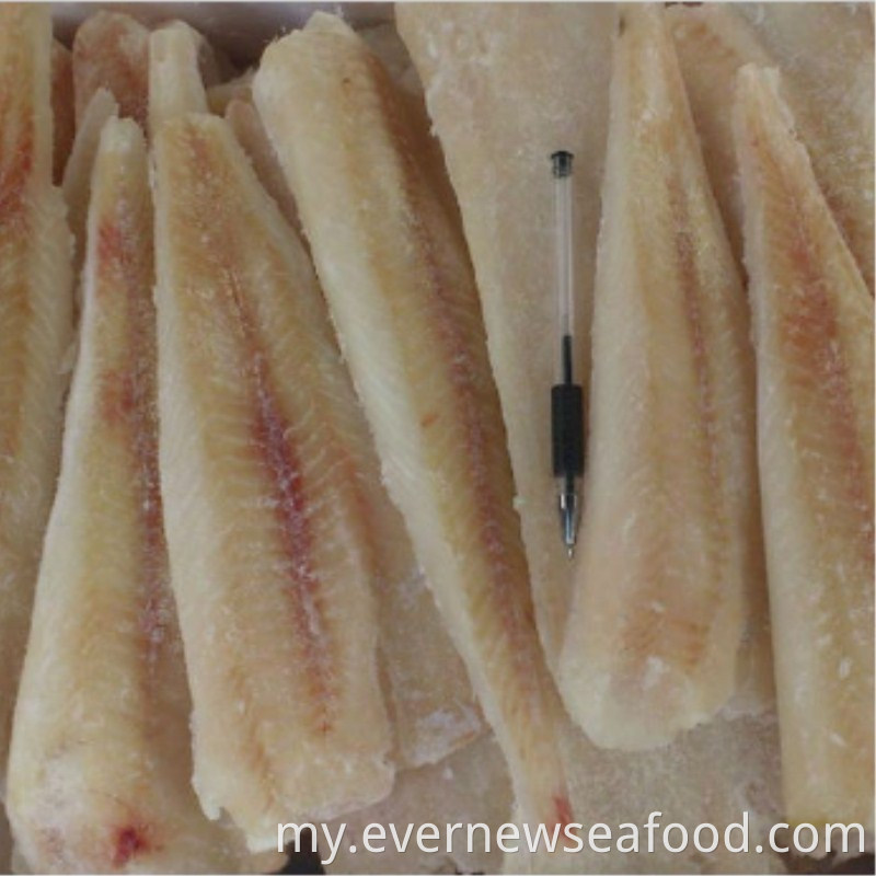 အရည်အသွေးမြင့် ဆားနယ်ခြောက် alaska pollock migas